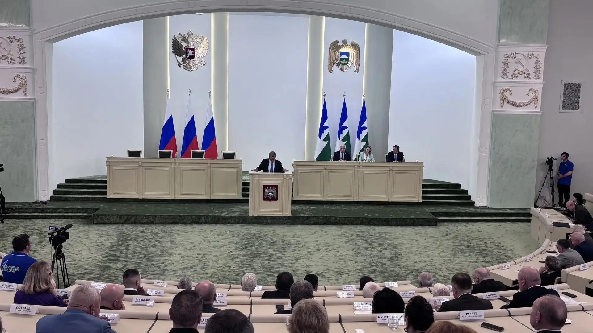 Хачим Мамхегов прокомментировал Послание Главы КБР Парламенту республики. 