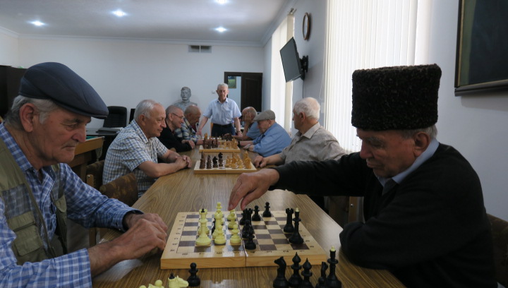 Шахматный турнир в честь Дня России