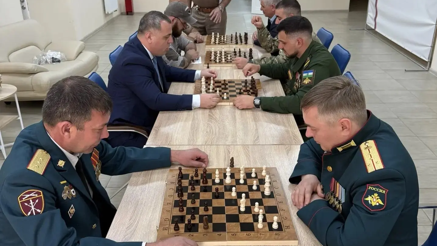 В филиале фонда «Защитники Отечества» по Кабардино-Балкарской Республике прошел шахматный турнир среди ветеранов боевых действий и участников спецоперации