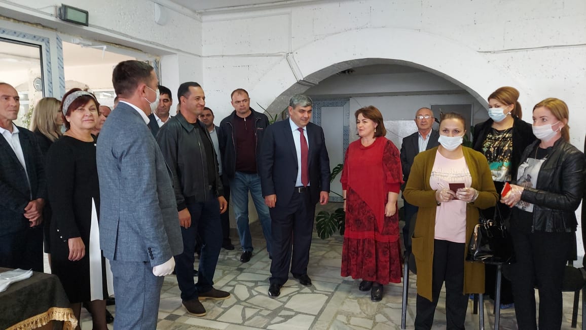 Казбек Коков посетил УИК 39