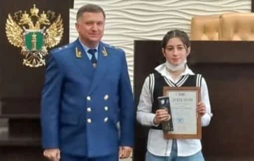 Маремкулова Дариана стала призёром республиканского конкурса