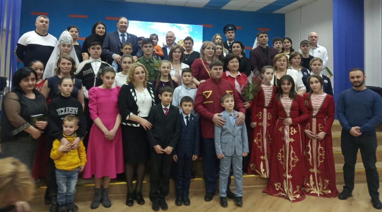  Семья Гергоковых заняла второе место на республиканском конкурсе