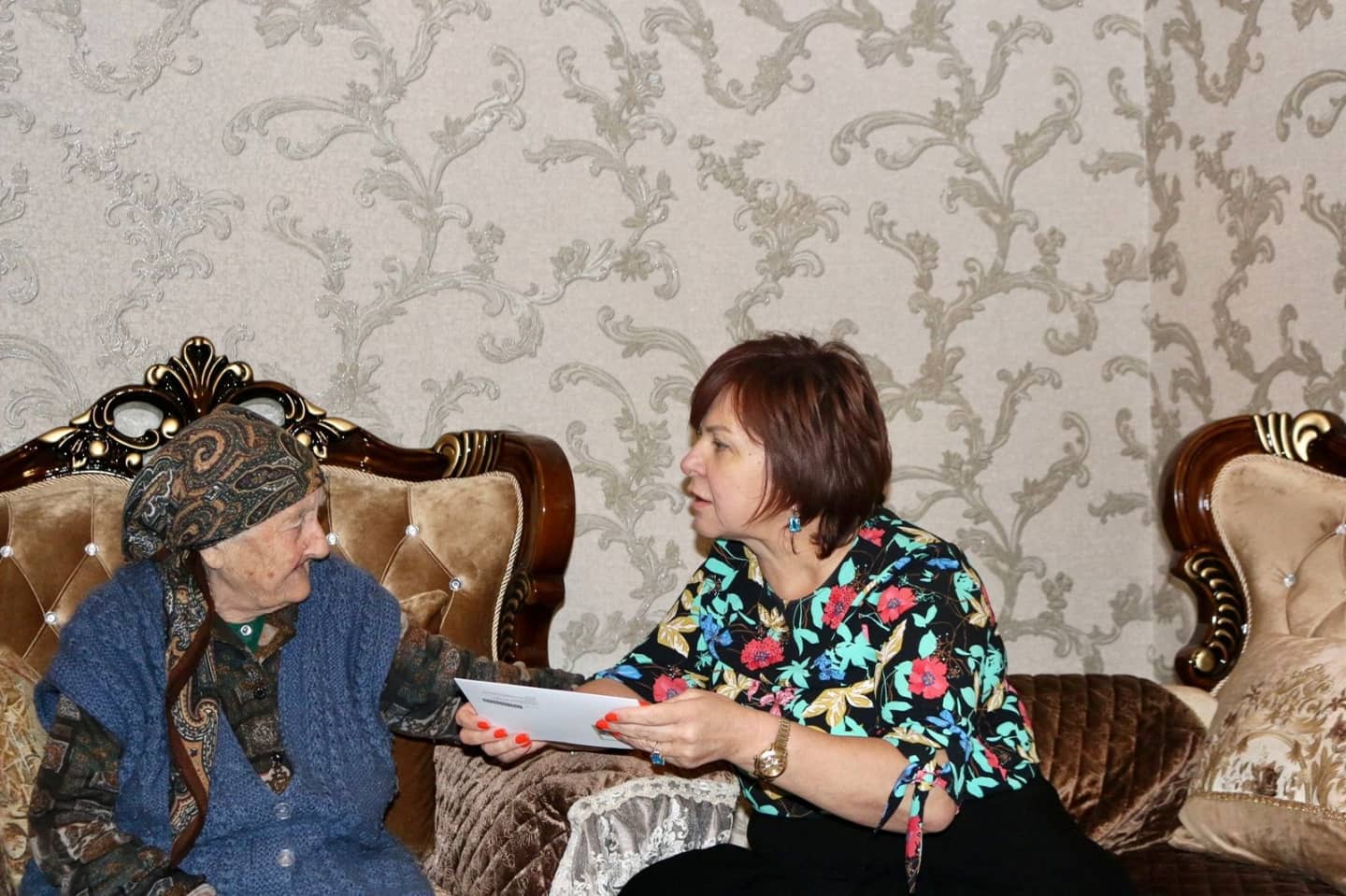 90 лет исполнилось Тхакумачевой Розе Муратовне