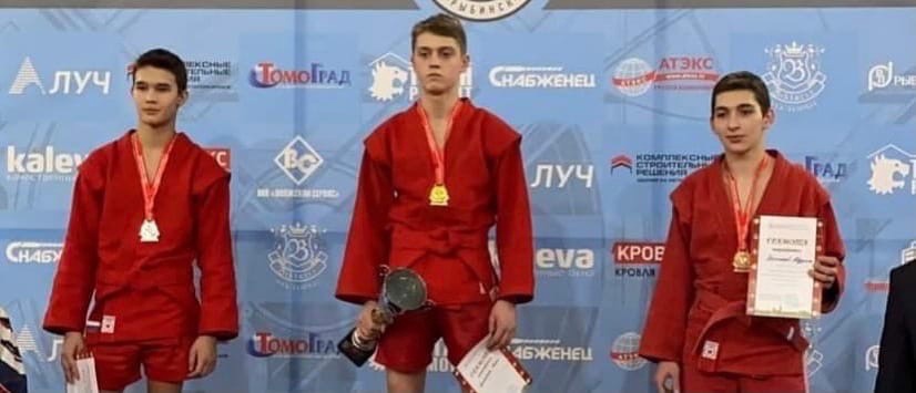 Ренат Аргашоков стал победителем Всероссийского турнира по самбо