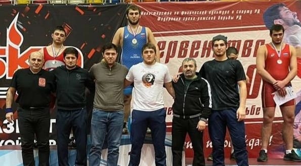  Аскер Губжев стал призёром первенства СКФО по греко-римской борьбе