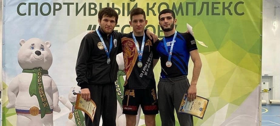 Астемир Макоев - призёр турнира по ММА