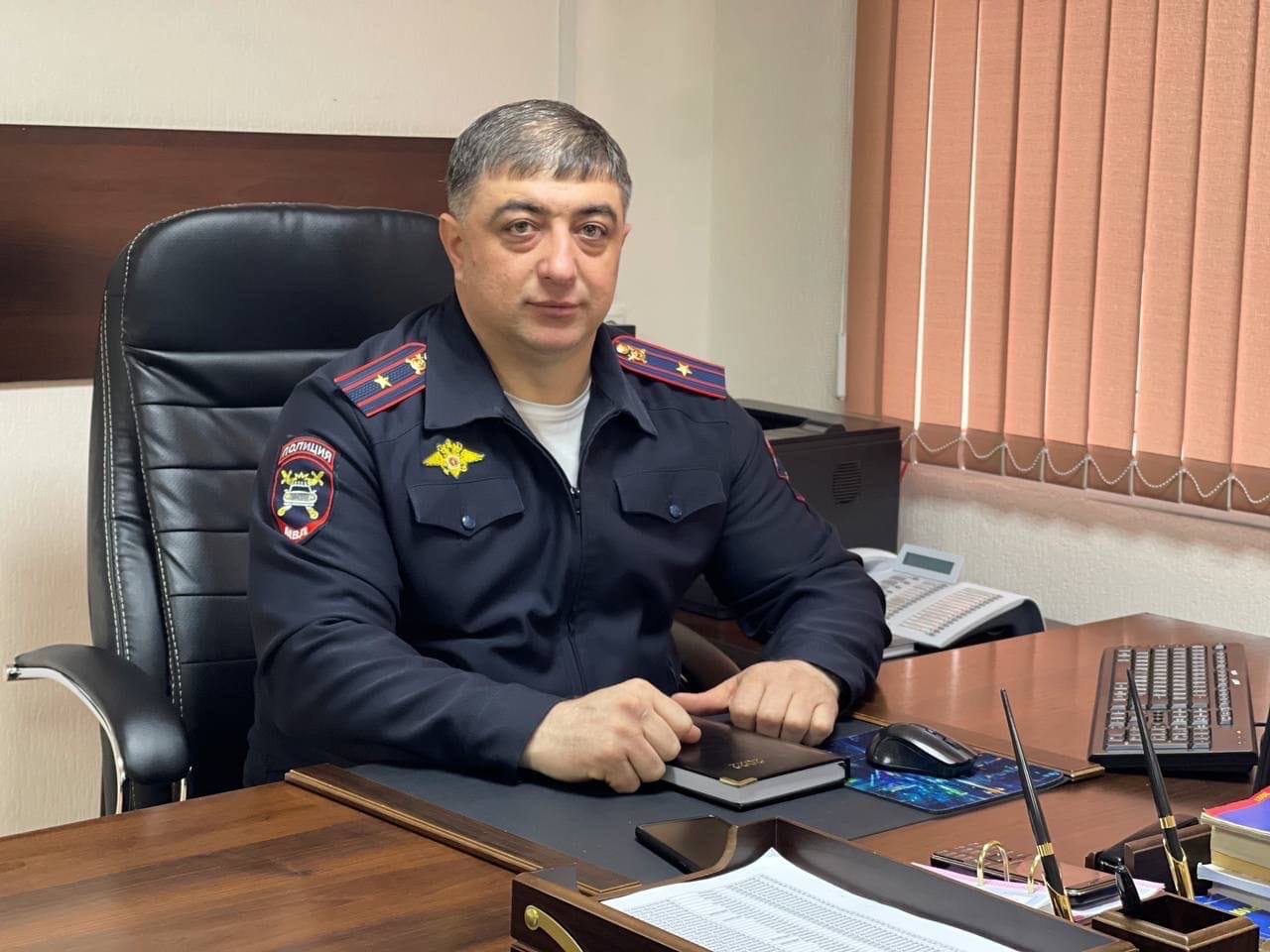 Начальник ОГИБДД МО МВД "Баксанский" обратился к жителям с просьбой соблюдать ПДД