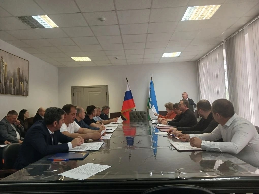 Состоялась сессия Совета местного самоуправления городского округа Баксан №64