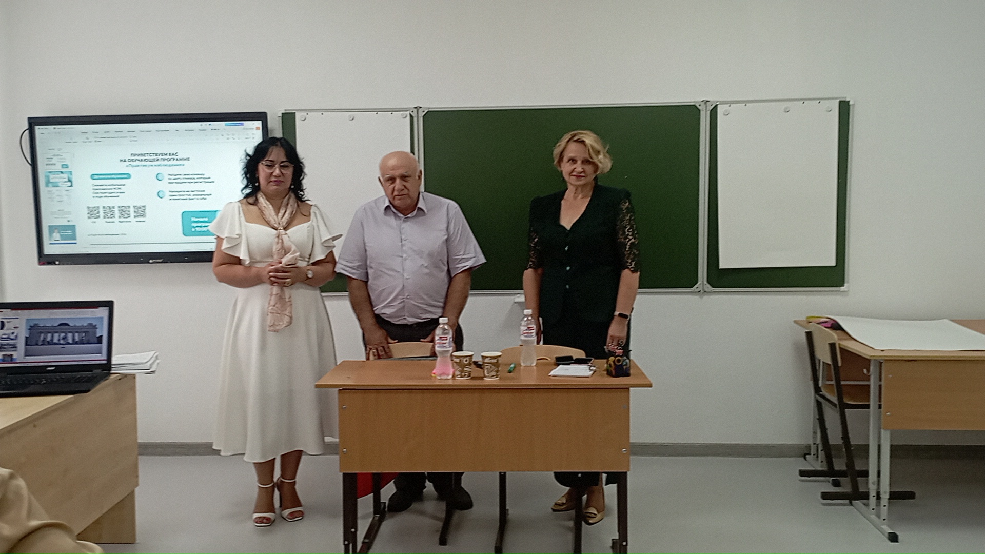 Подготовка общественных наблюдателей 