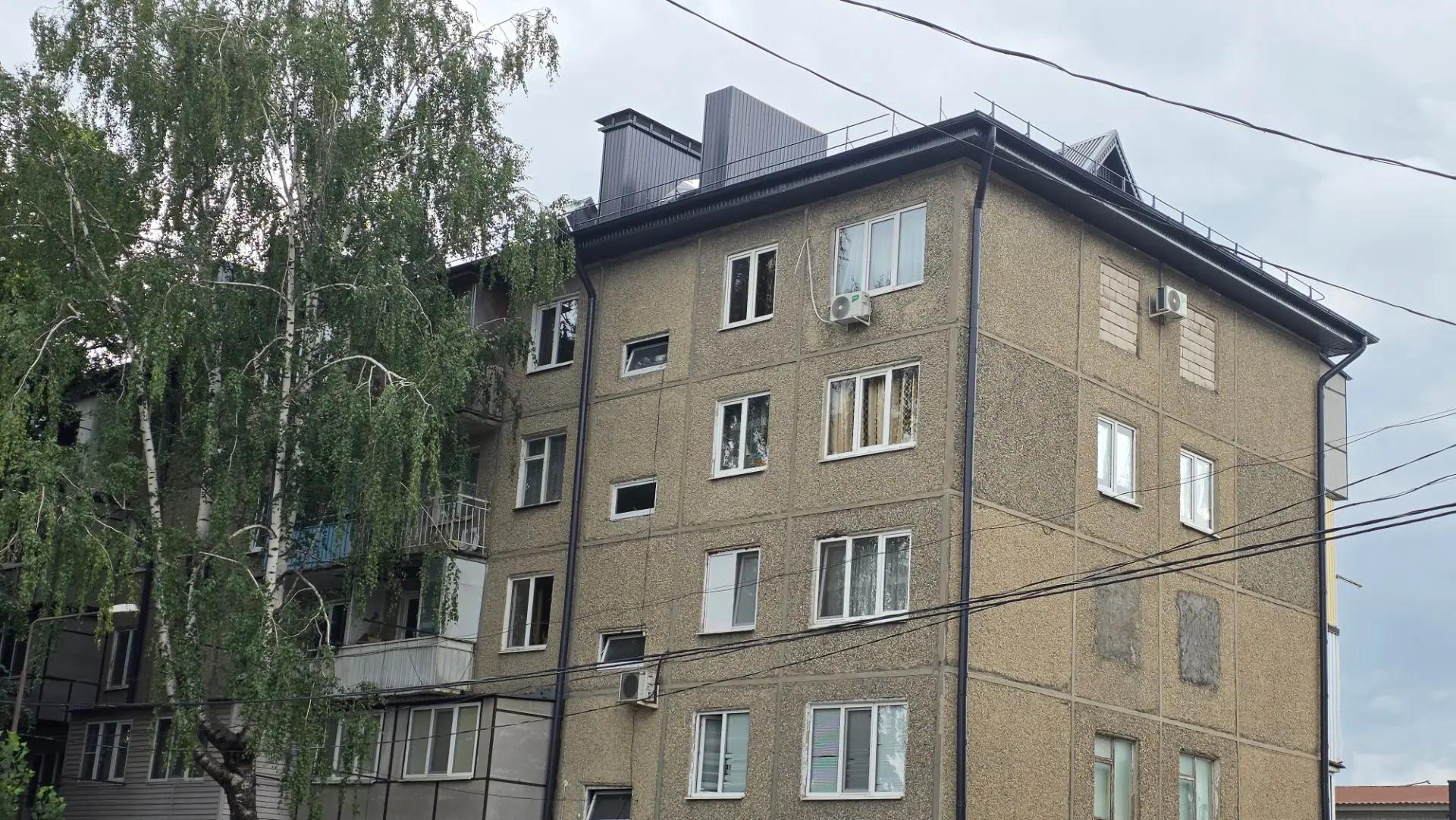 В Баксане ремонтируют восемь многоквартирных домов