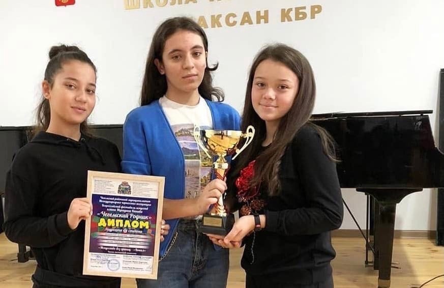 Воспитанники ДШИ 1 успешно выступили на Всероссийском фестивале