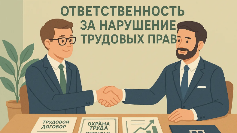 Ответственность за нарушение трудового законодательства в части легализации трудовых отношений (неформальной занятости)
