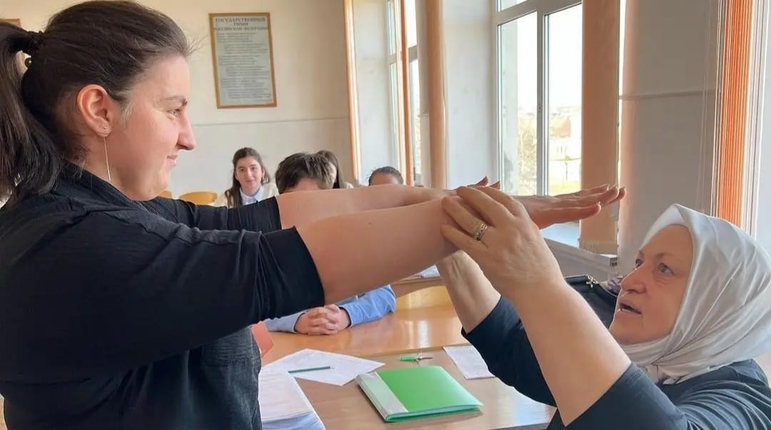 Врач-нарколог Ф.А. Мудуева провела осмотр старшеклассников МКОУ СОШ 8 г.Баксан