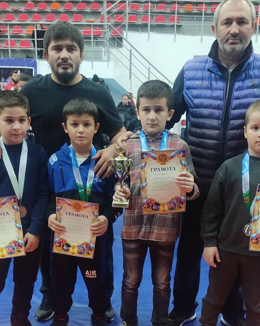 Вольники Баксана выиграли множество наград на республиканском турнире
