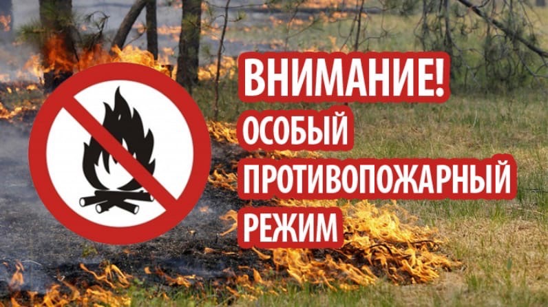 Об установлении особого противопожарного режима на территории Кабардино-Балкарской Республики