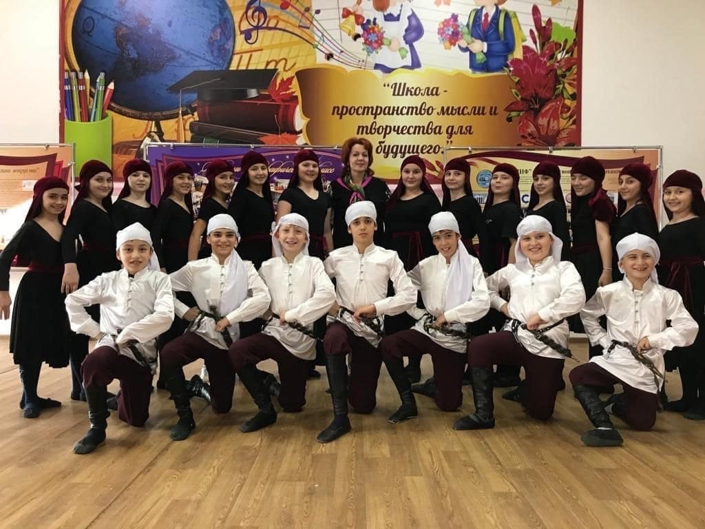 Достижения и успехи юных Баксанцев