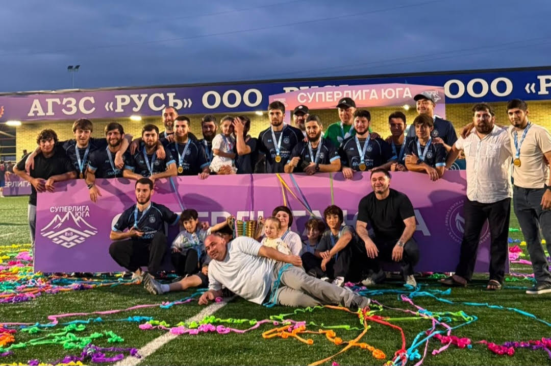 "АЗЧ" выиграл Суперлигу Юга по футболу 
