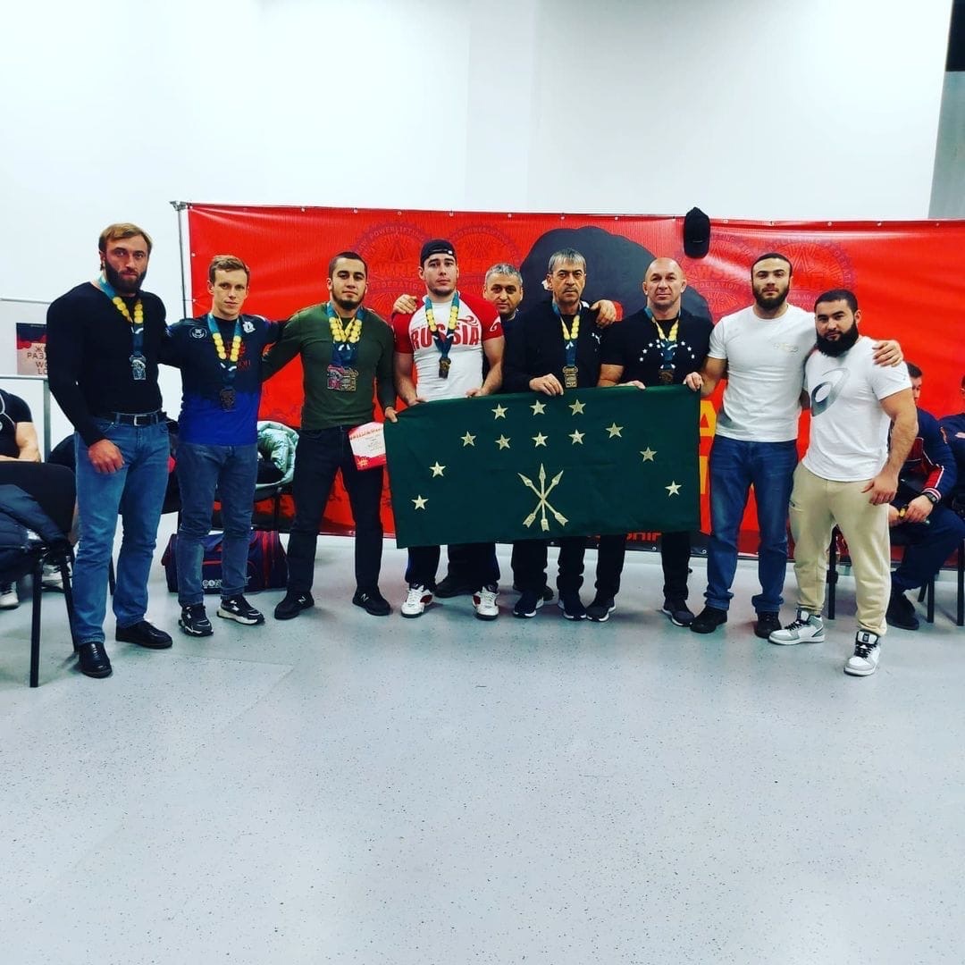 Воспитанники спортивных залов Баксана отличились на чемпионате мира по пауэрлифтингу