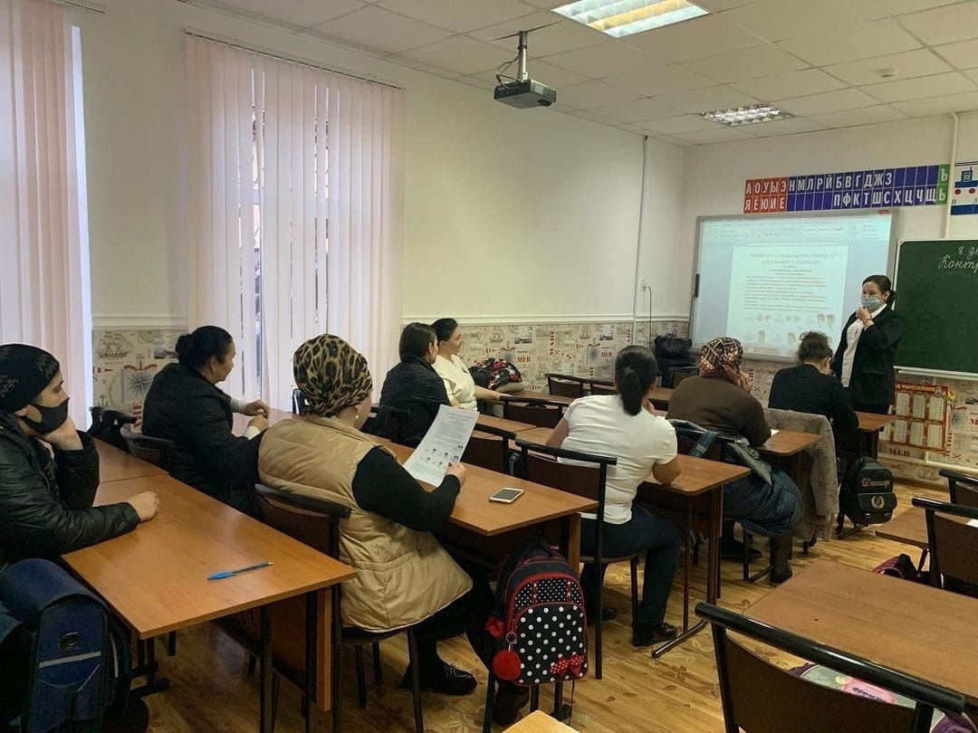 В Баксане родителям рассказали о необходимости вакцинации для сохранения жизни и здоровья домочадцев