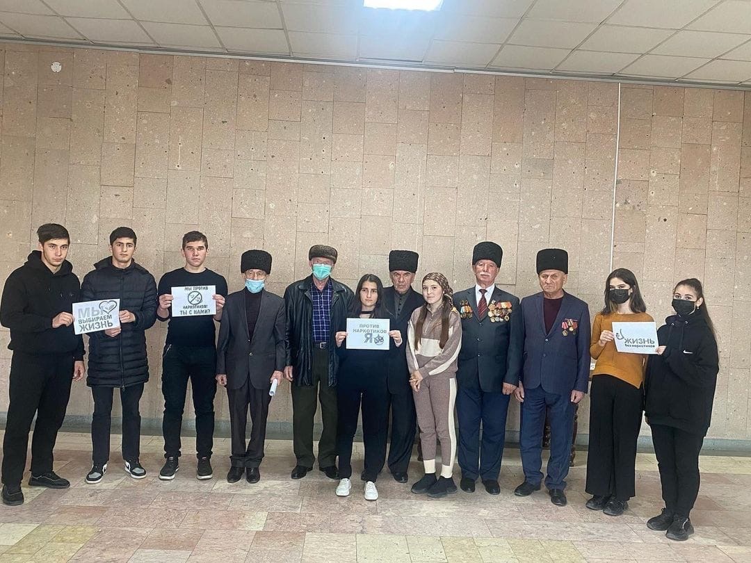 Молодёжь Баксана выбирает спорт!