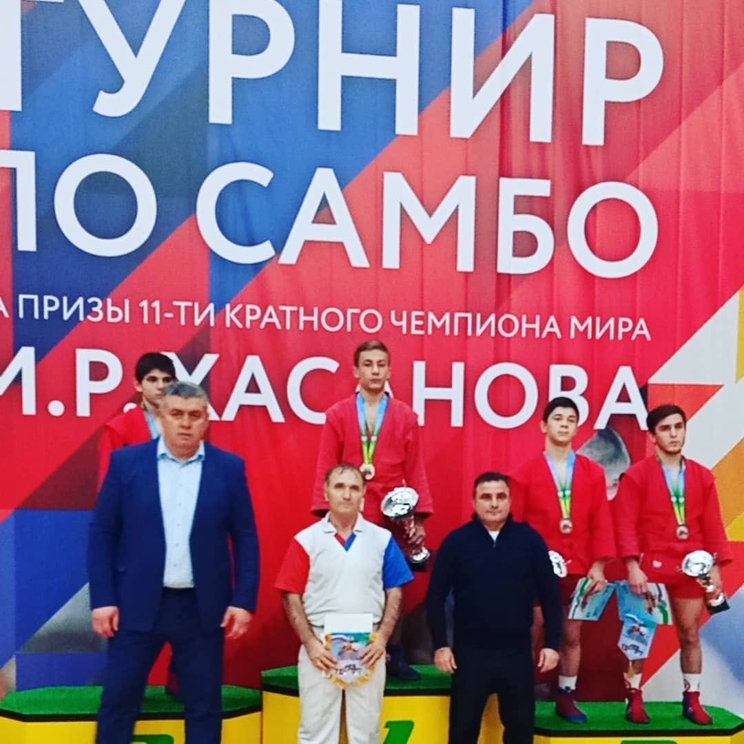 Бесланеев Тамерлан выиграл Всероссийский турнир по самбо