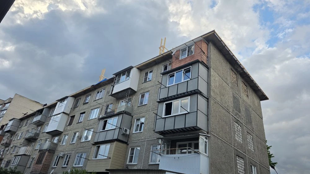 В Баксане ведется ремонт восьми многоквартирных домов