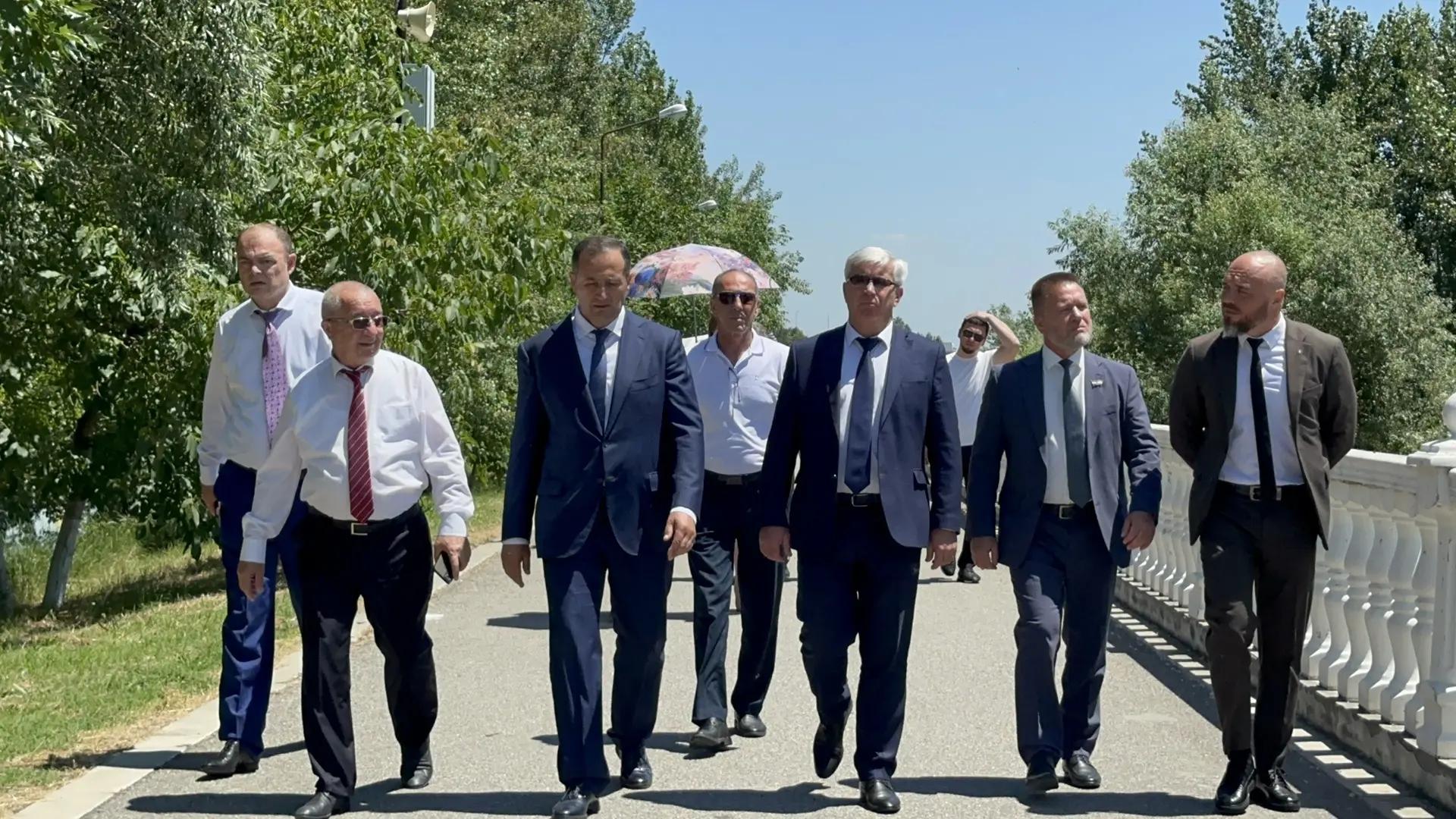 В Баксане подписали соглашение между муниципалитетами 