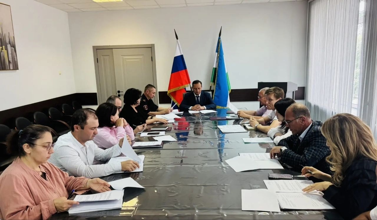 Состоялось заседание Антинаркотической комиссии городского округа Баксан №1