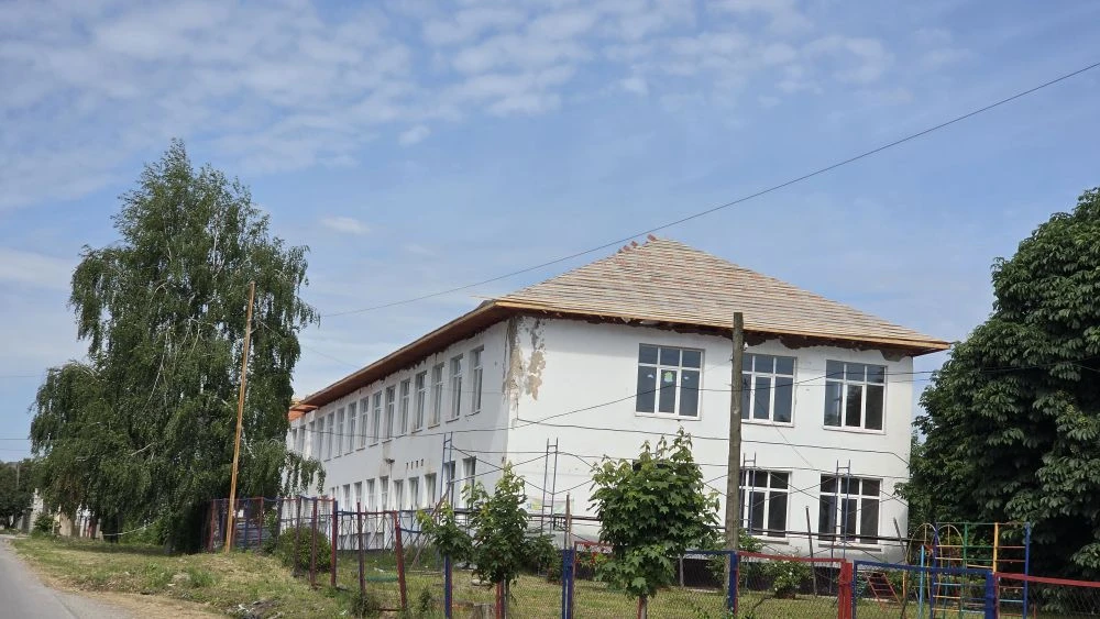 Продолжаются работы по капитальному ремонту СП №3 в Баксане