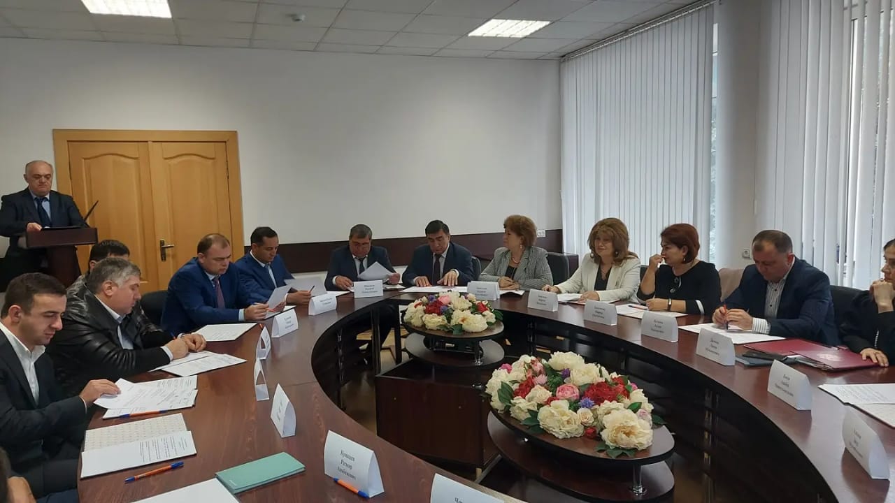 Состоялась первая сессия нового состава Совета местного самоуправления городского округа Баксан