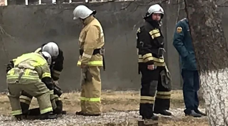 Сотрудники МЧС осуществили плановую проверку противопожарной защищённости в ГКУ "КЦСОН в г.о. Баксан"