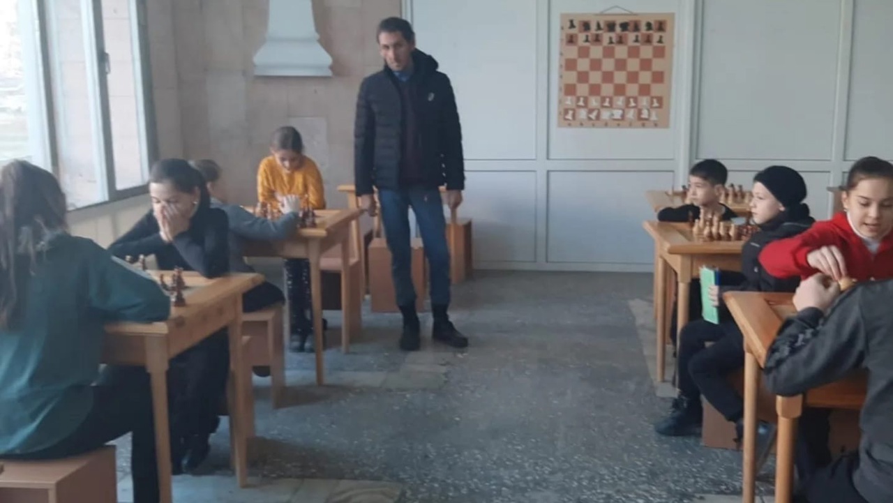 В ЦДТ "Успех" организованы занятия по шахматам