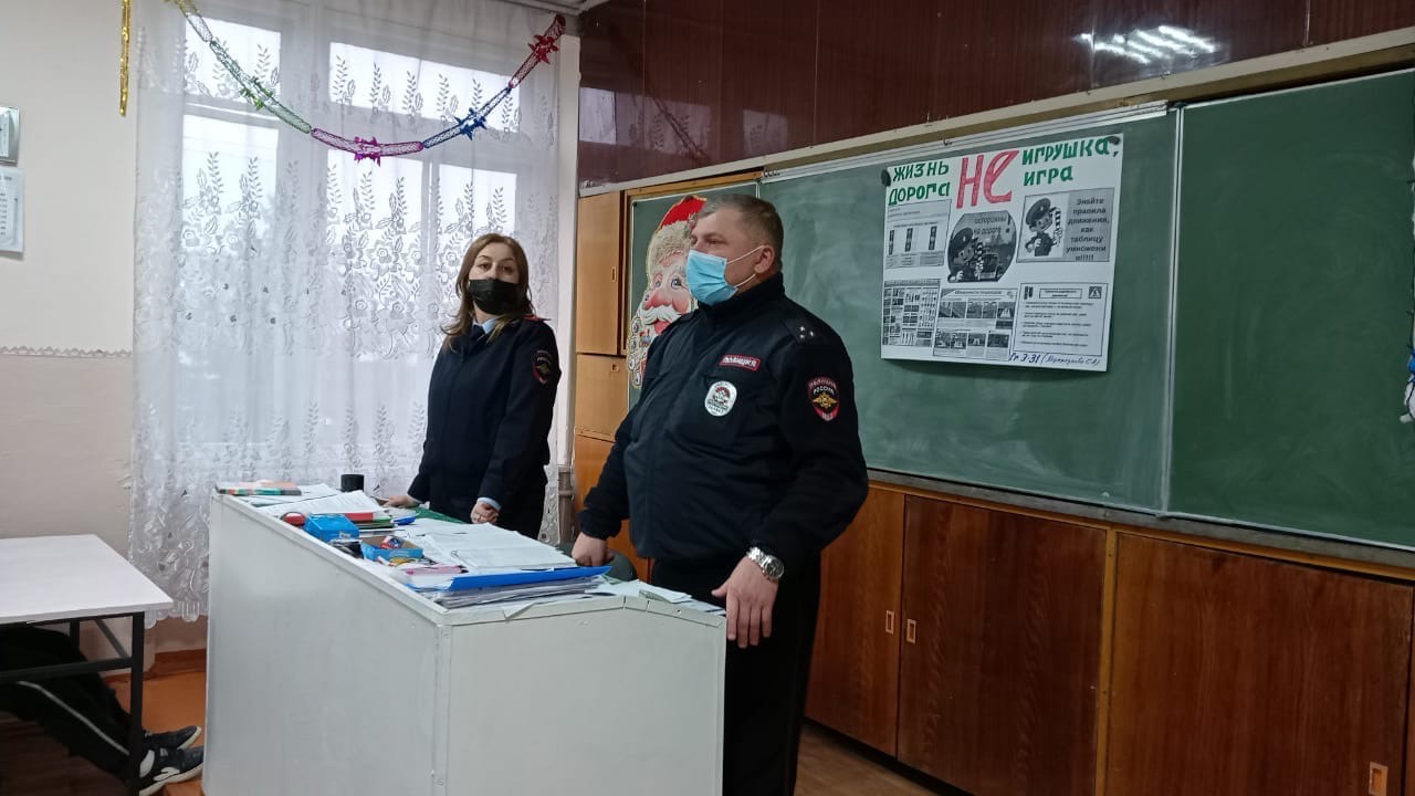 В КБСХК прошло мероприятие по профилактике дорожно-транспортного травматизма