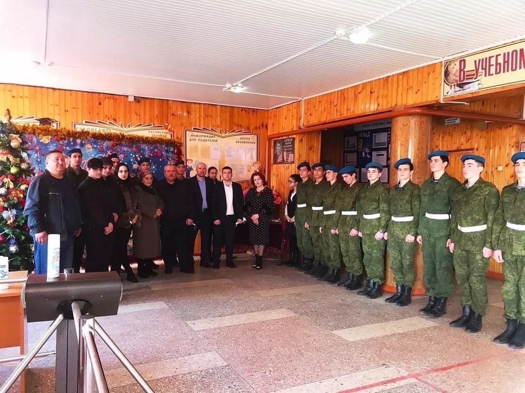 В образовательных учреждениях городского округа Баксан прошли памятные мероприятия, посвящённые Дню работников органов государственной безопасности