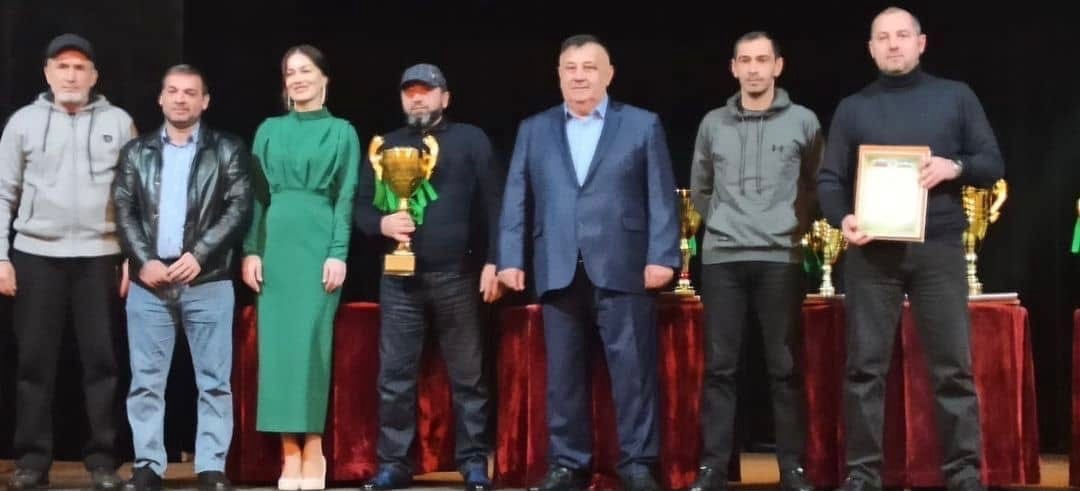 Баксанские футболисты выиграли две индивидуальные награды