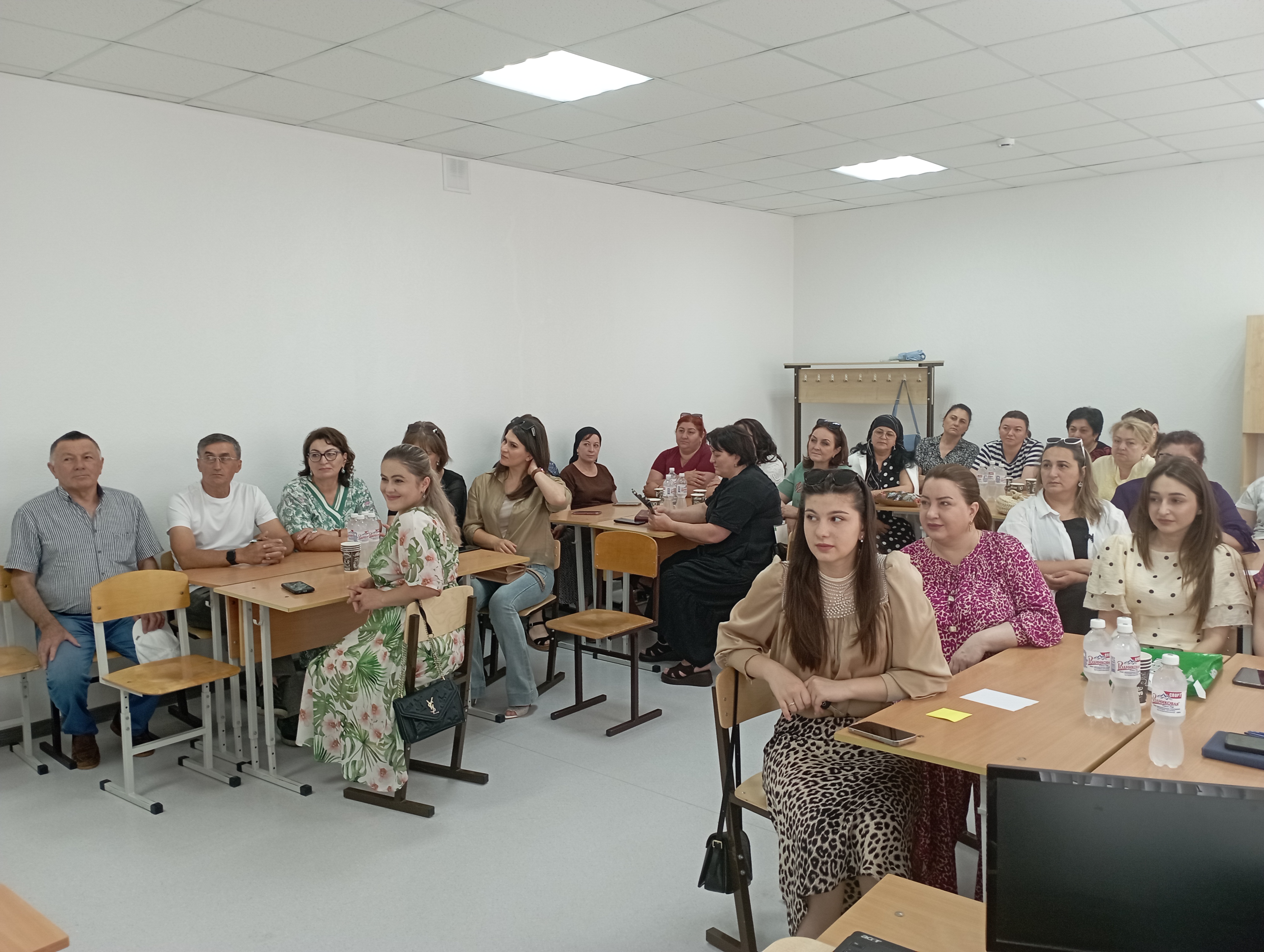 Подготовка общественных наблюдателей 