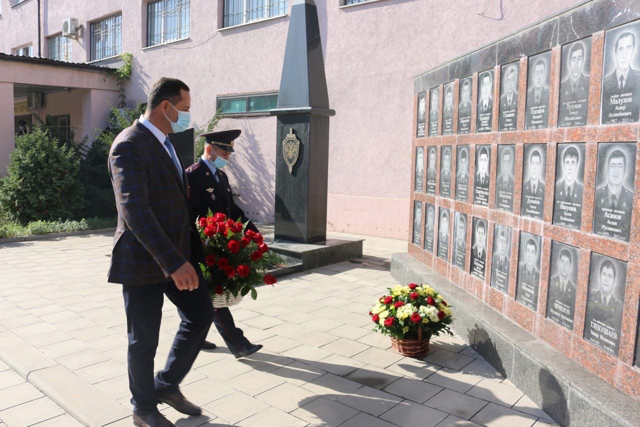 План мероприятий в городском округе Баксан, посвященных Дню солидарности в борьбе с терроризмом