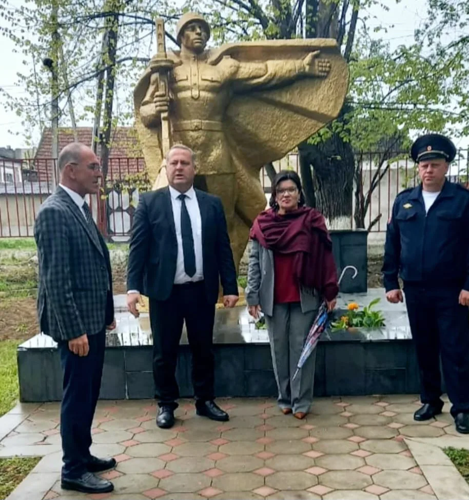 В Баксане следят за чистотой памятников и воинских захоронений