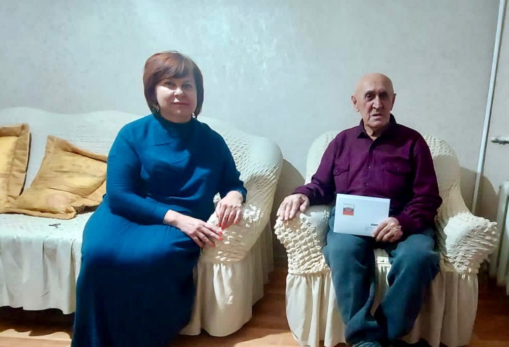 90 лет исполнилось Эльмесову Мусарби Махмудовичу