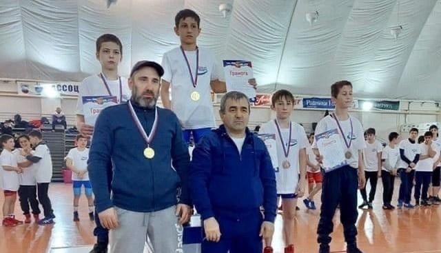 Бербеков Тамерлан - победитель турнира по греко-римской борьбе