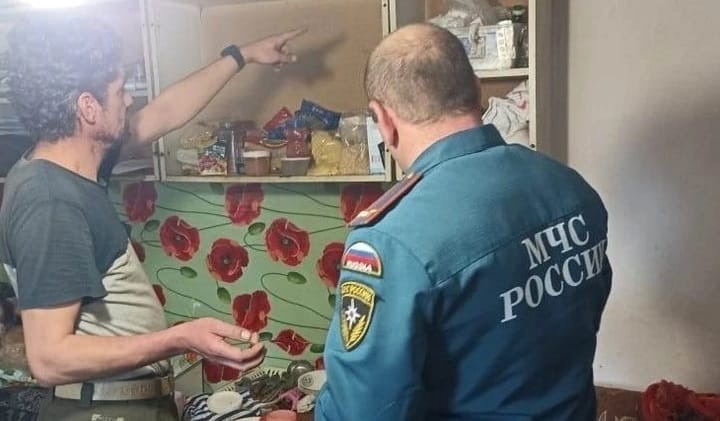В Баксане жителям напоминают о пожарной безопасности
